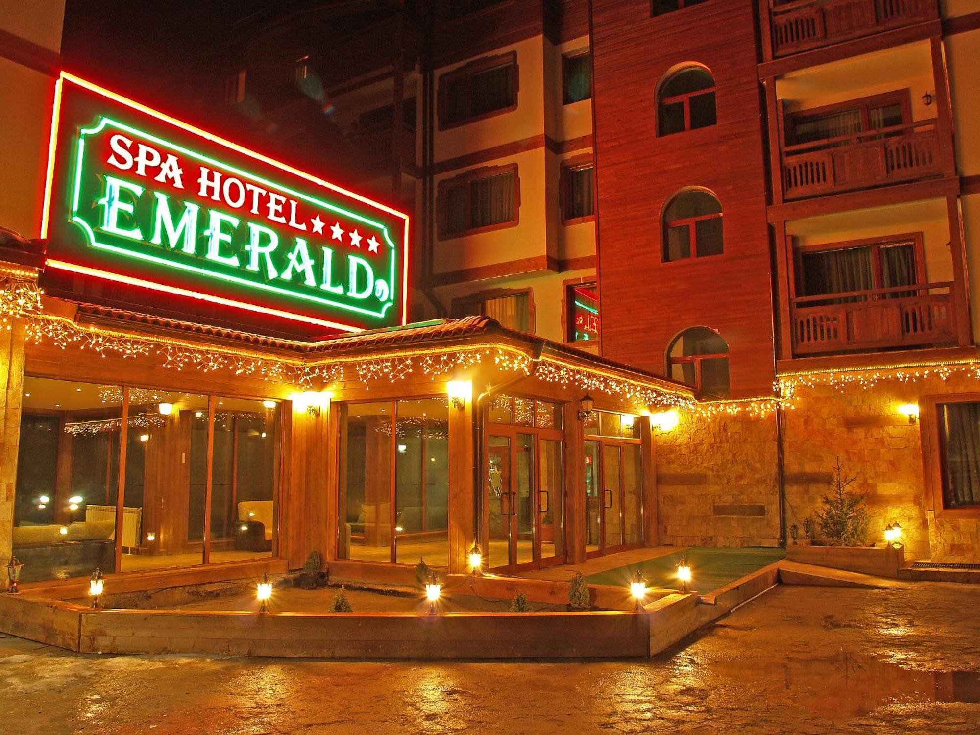 בנסקו Dimitri Apartament Emerald , Near Gondola מראה חיצוני תמונה